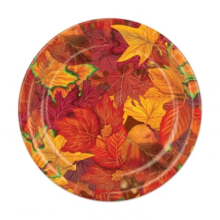 Fall Leaf Plates